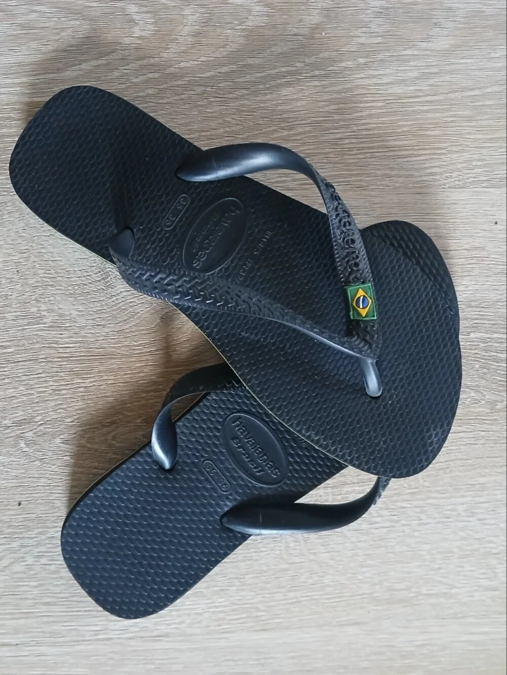 Havaianas rubber flip